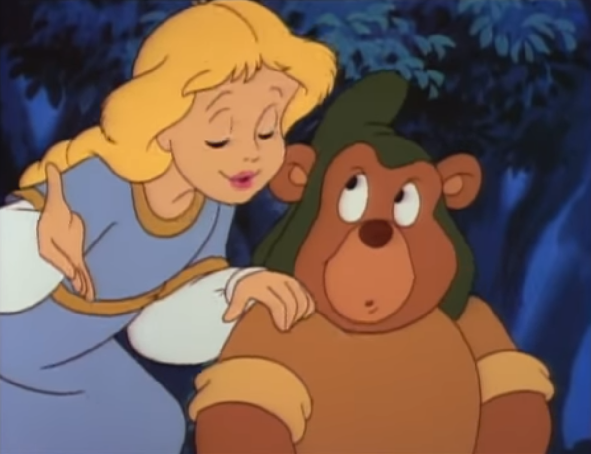 Приключения мишек Гамми мультсериал актёры