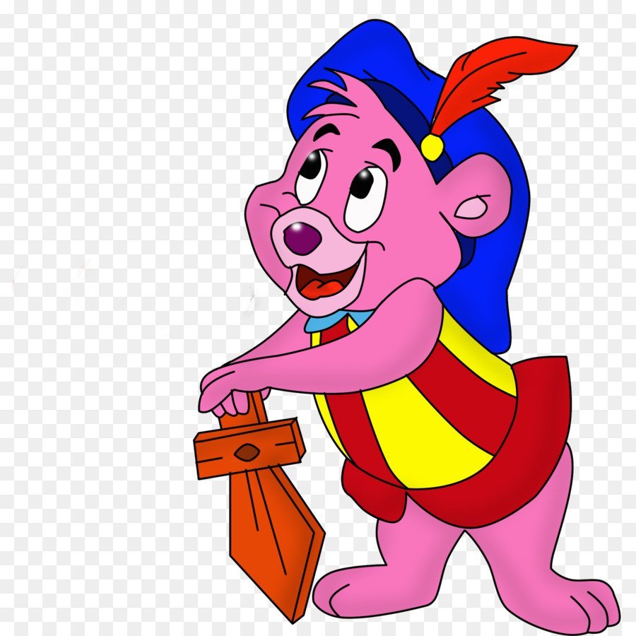 Персонажи мультика мишки Гамми