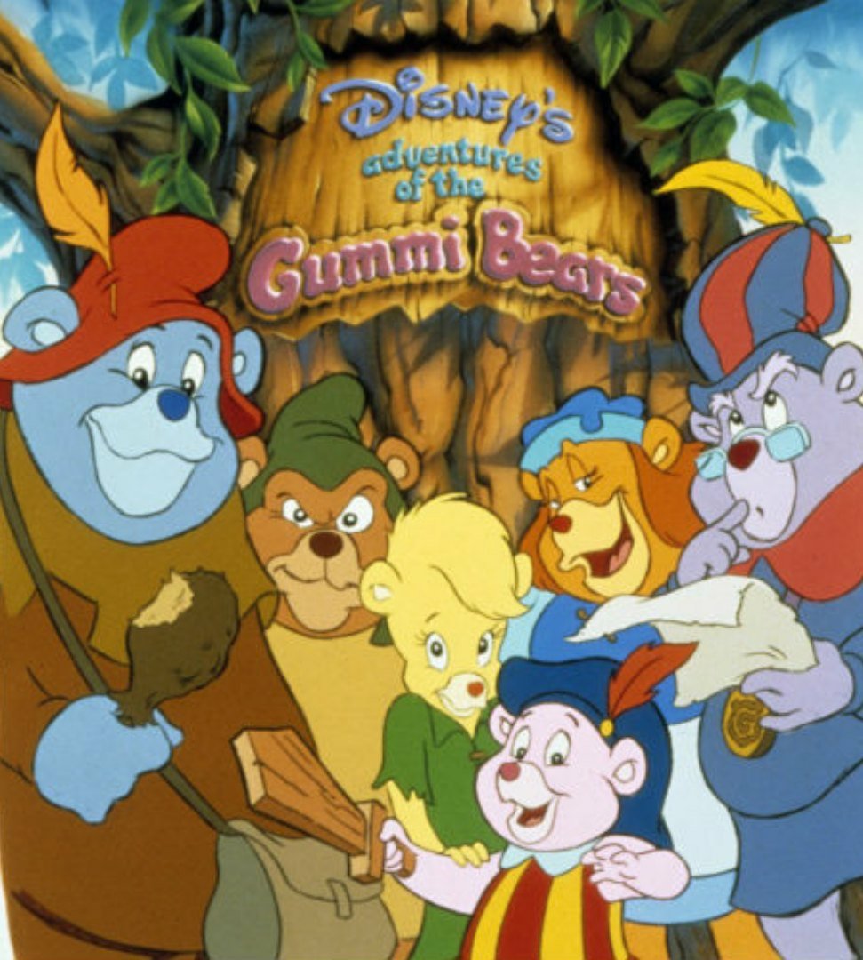 Герцог Икторн мишки Гамми