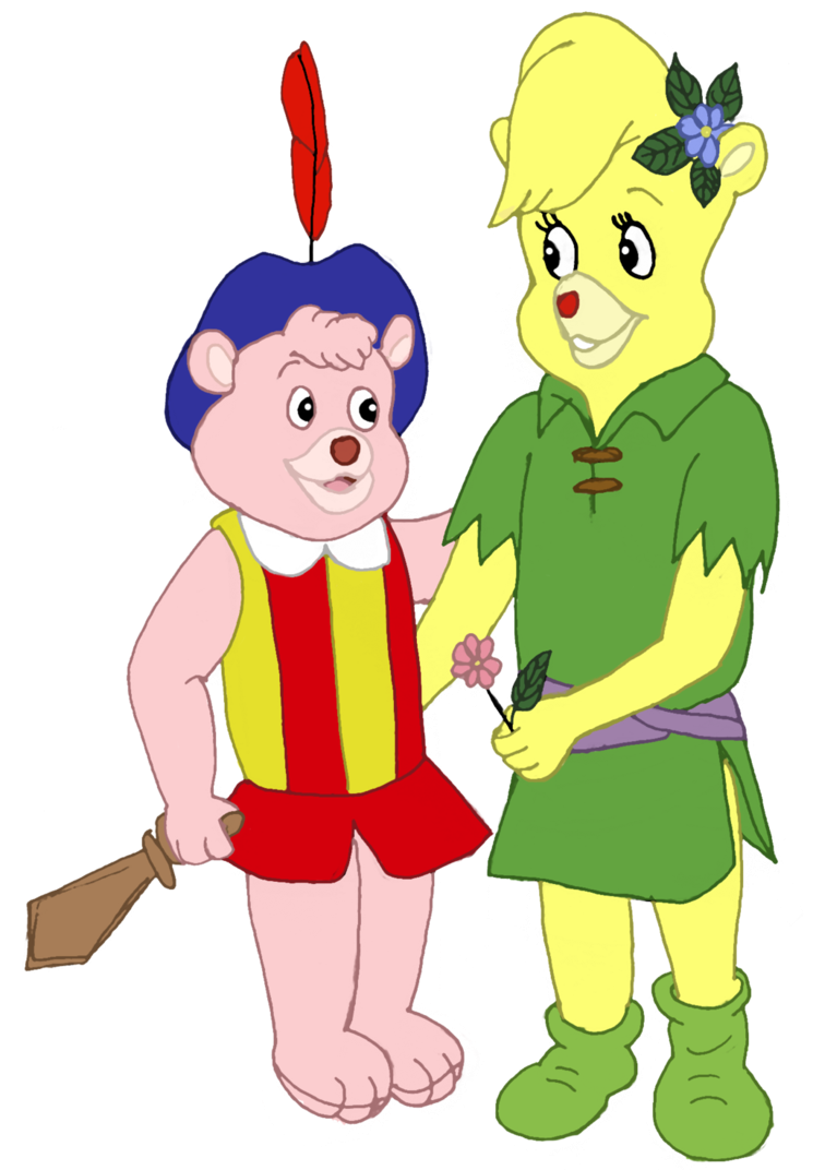 Мишки Гамми герои