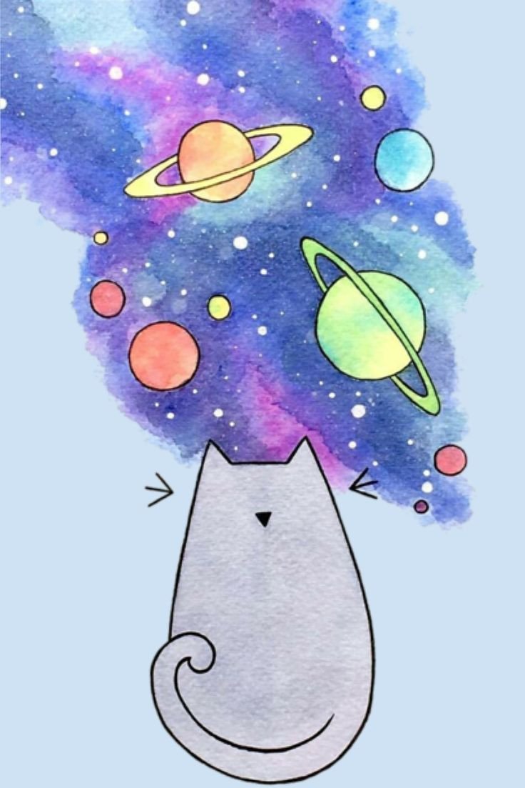 Рисунки красками маленькие миленькие легкие