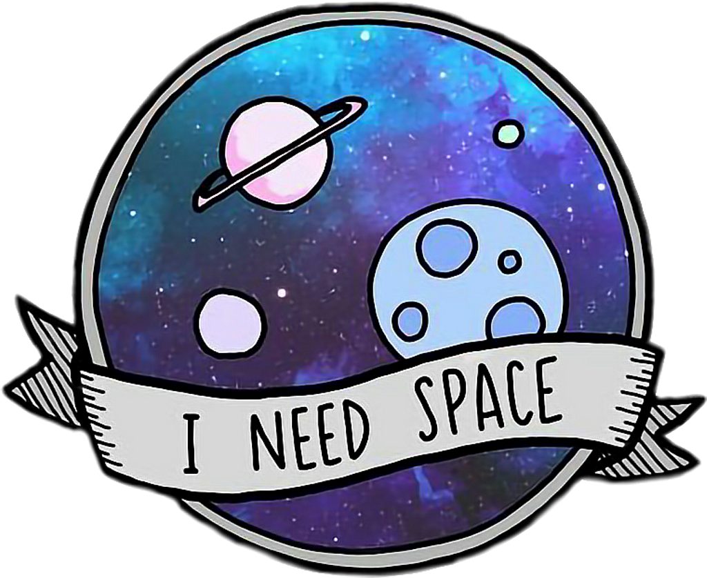 Космос (с наклейками)