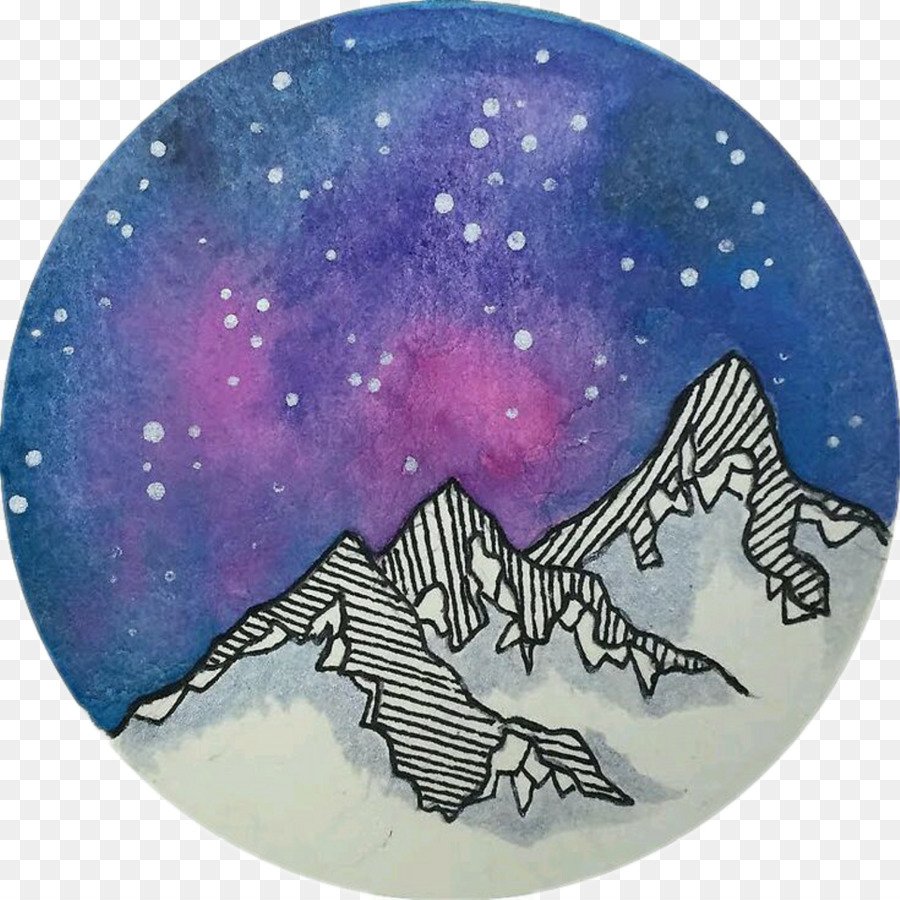 Наклейки в стиле космос