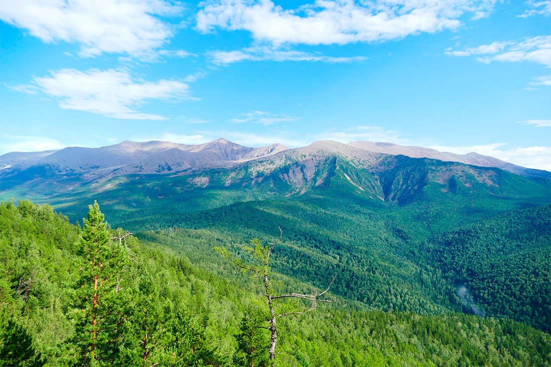 Хребет Борус Хакасия