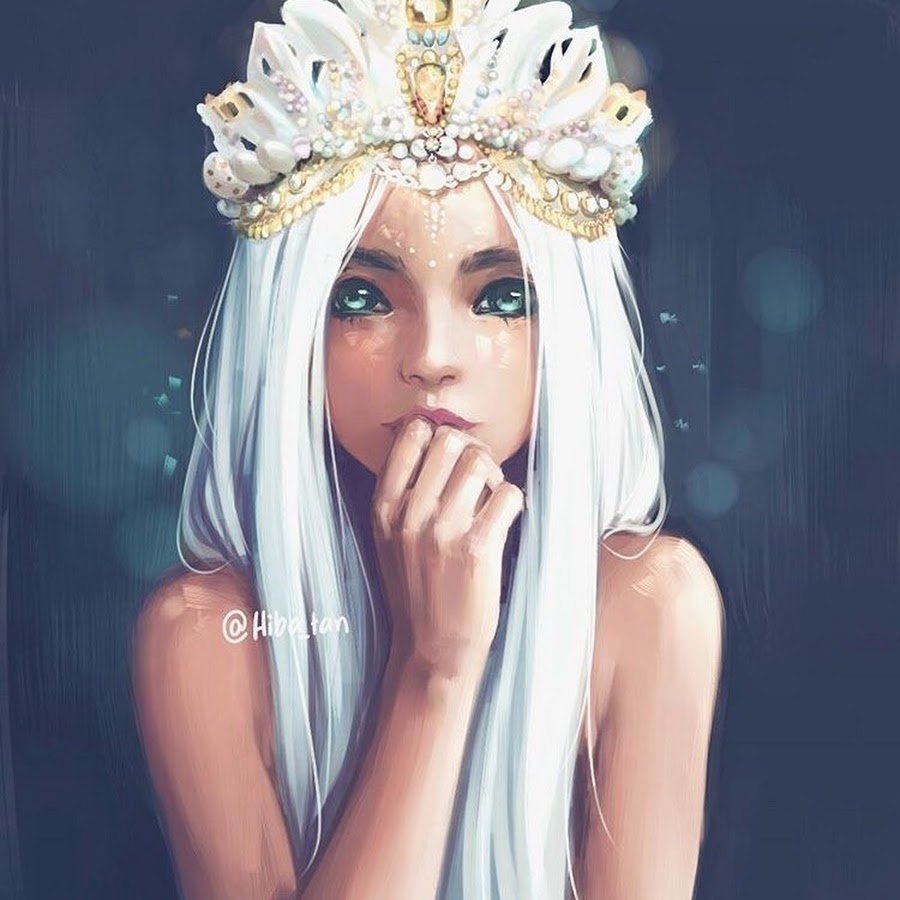 Картинка королева