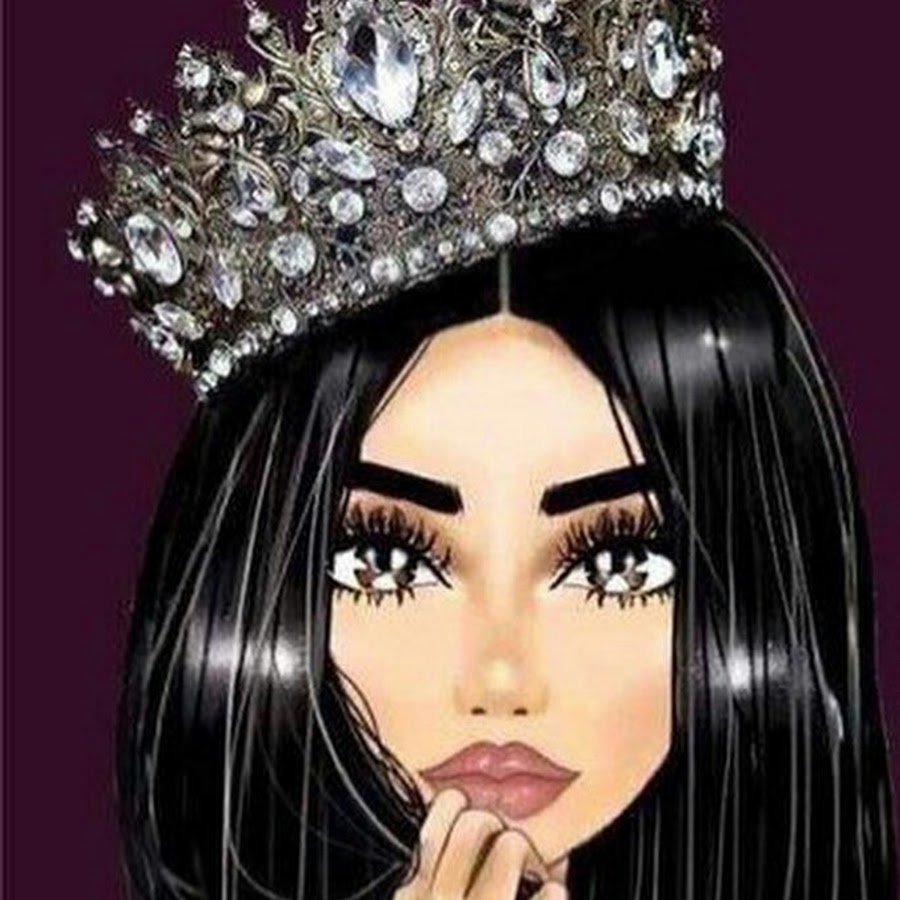 Девушка в короне