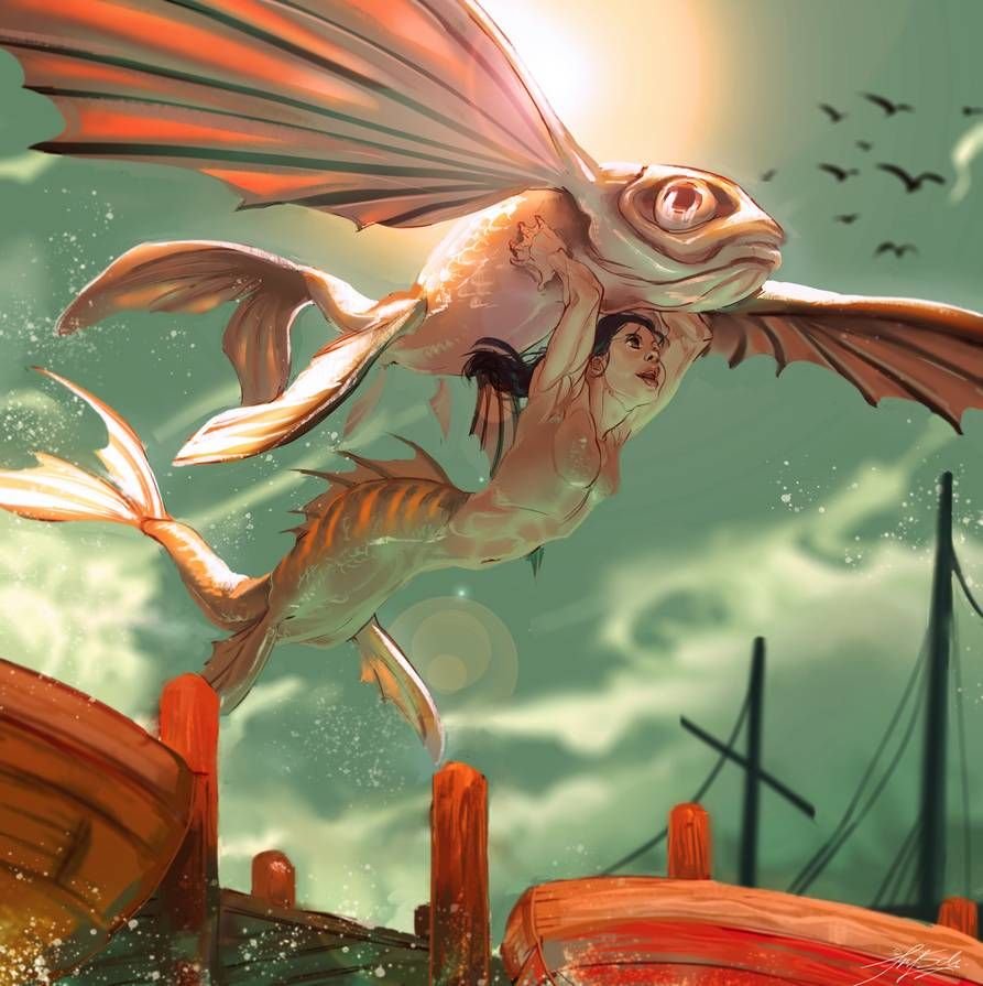 Рисунки прокреат животные