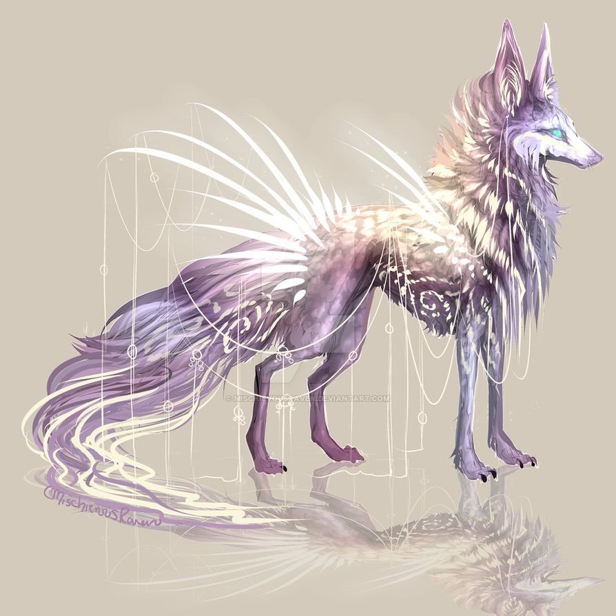 Единорог в сказочном лесу