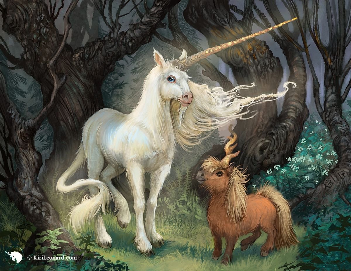 Фантастические животные картинки