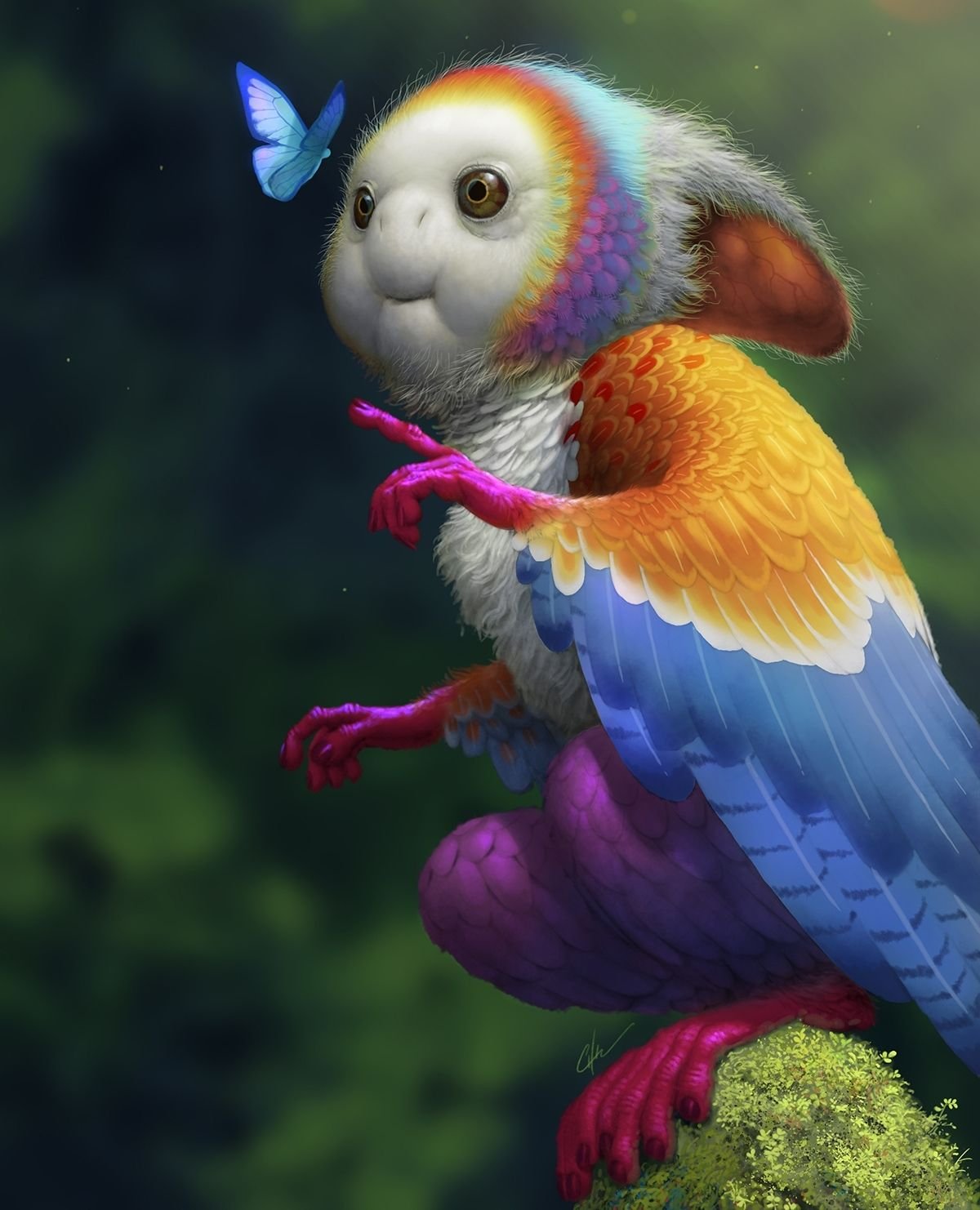 Giulialibard дракон