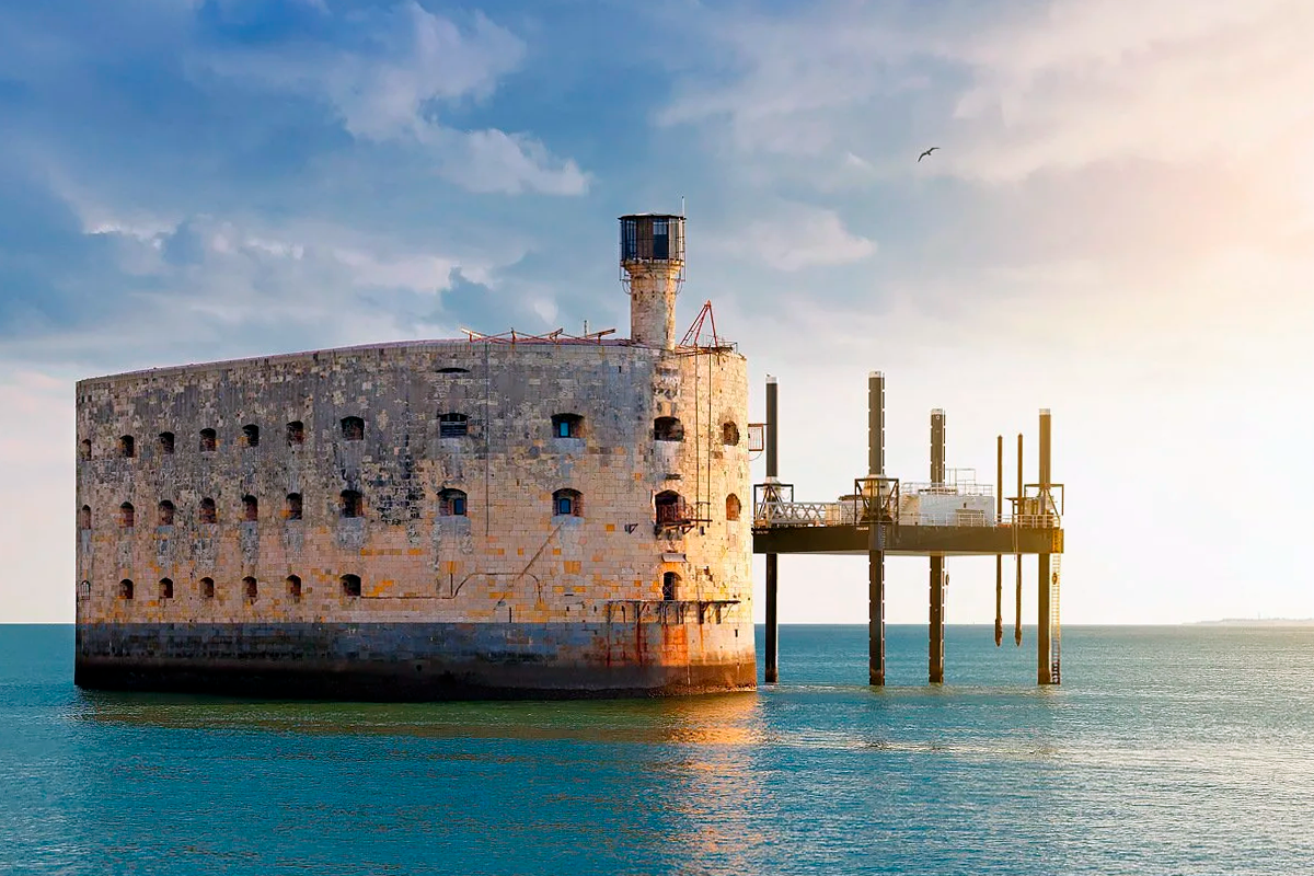 Форт Боярд крепость