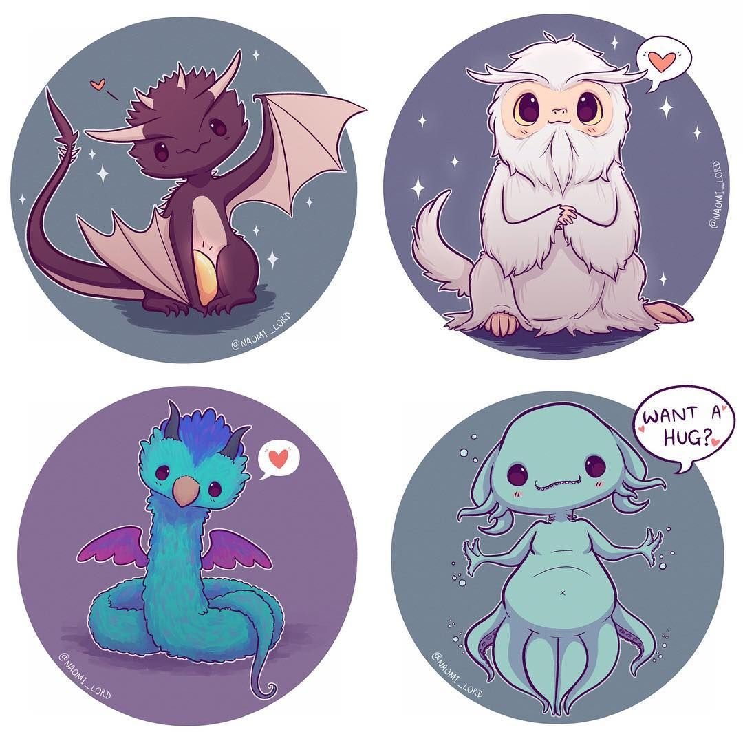 Наоми Лорд Чиби существа