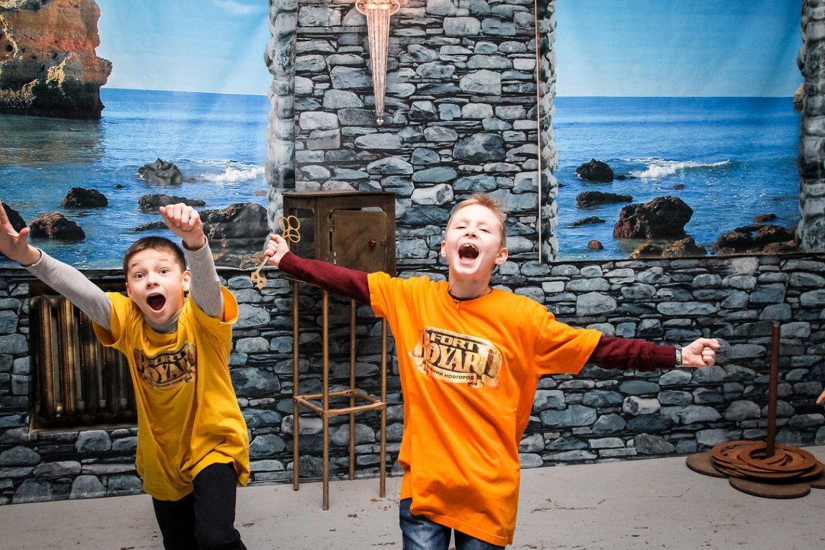 Сергей Бурунов Форт Боярд 2021