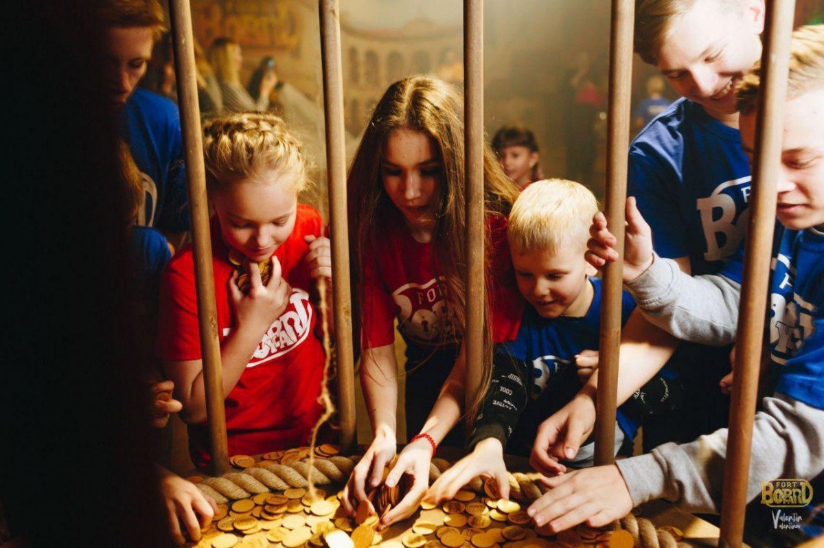 Квест шоу Форт Боярд