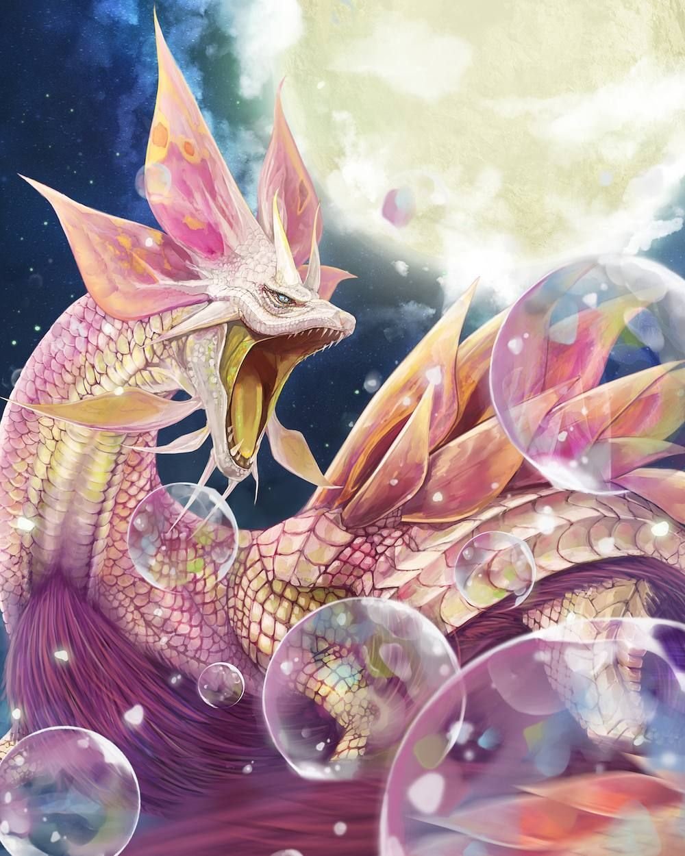 Волшебные существа картинки