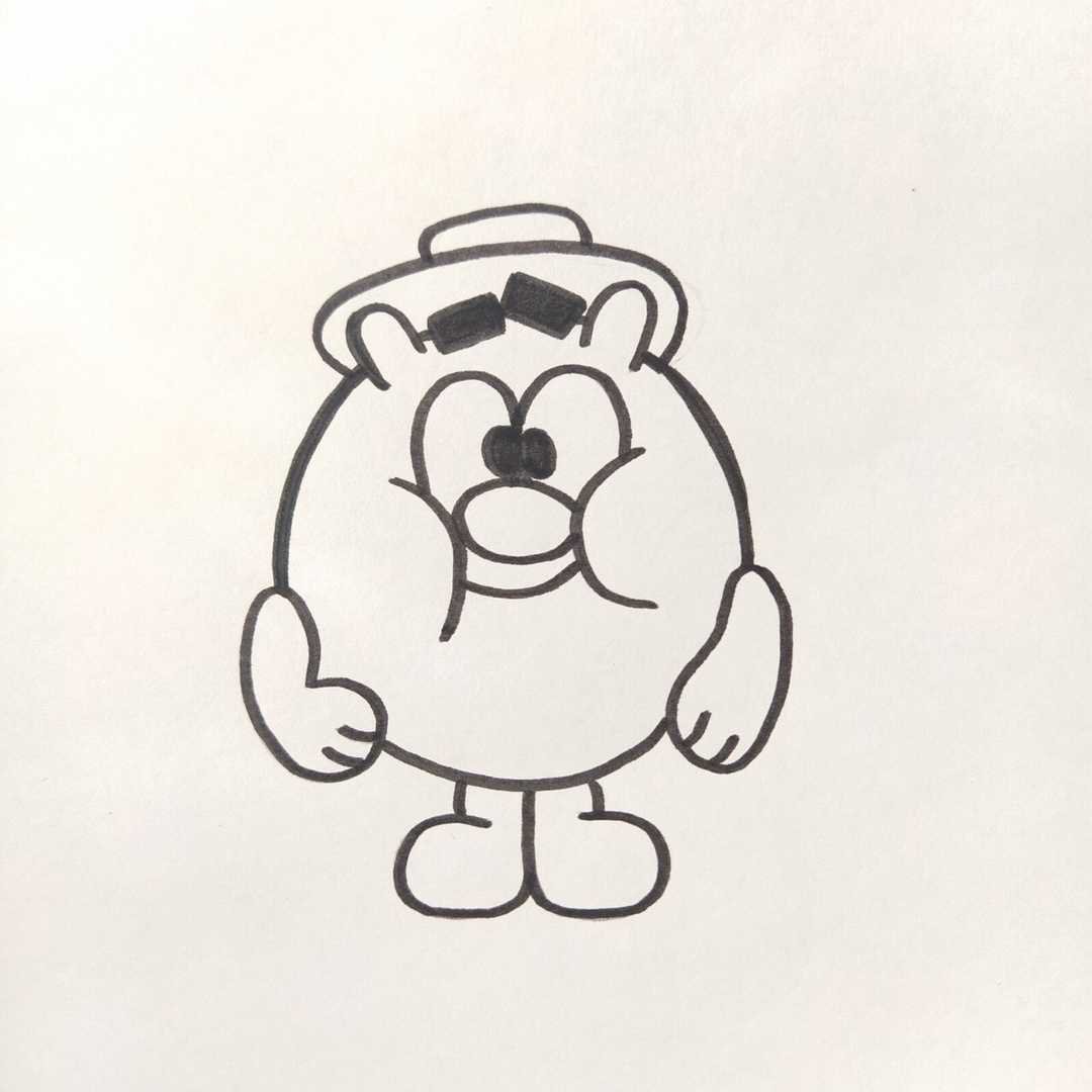 Смешарики рисунки для срисовки легкие