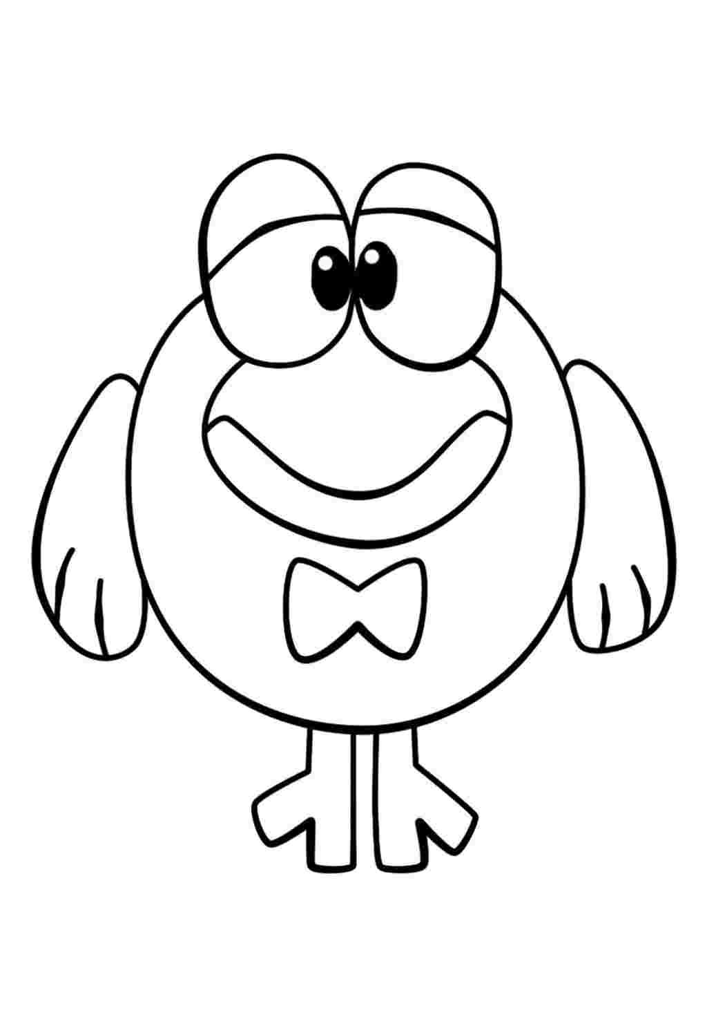 Рисунки из смешариков