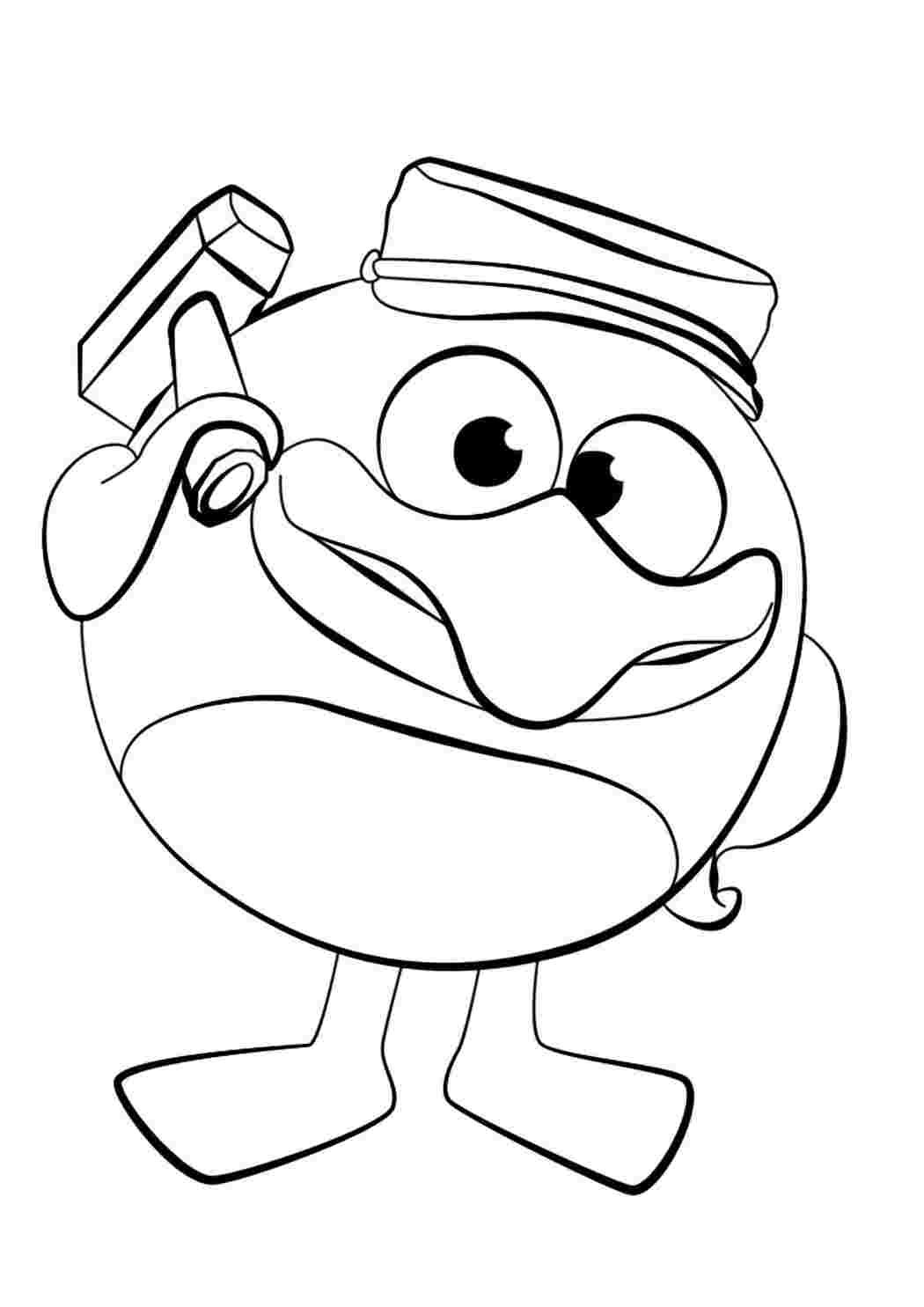 Герои смешариков кар Карыч