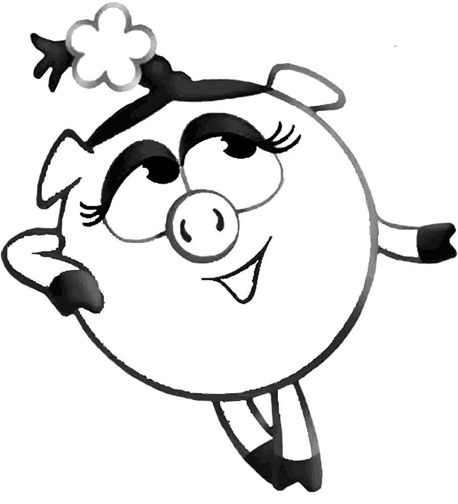 Персонаж из мультика Смешарики Ежик