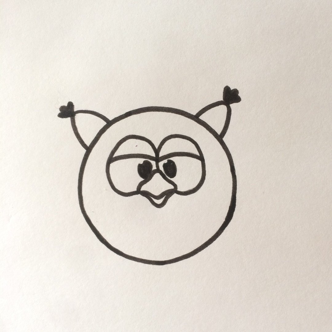 Как рисовать Кроша