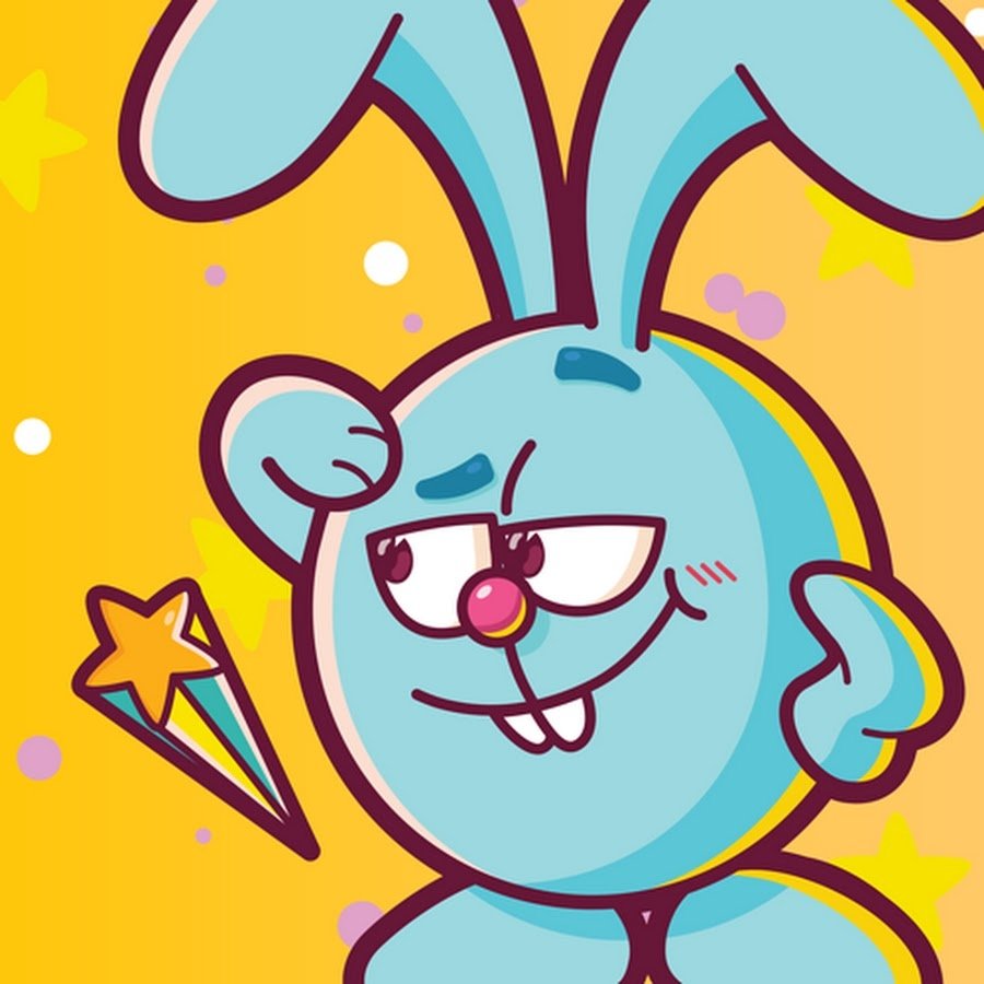 Нюша из смешариков рисунок