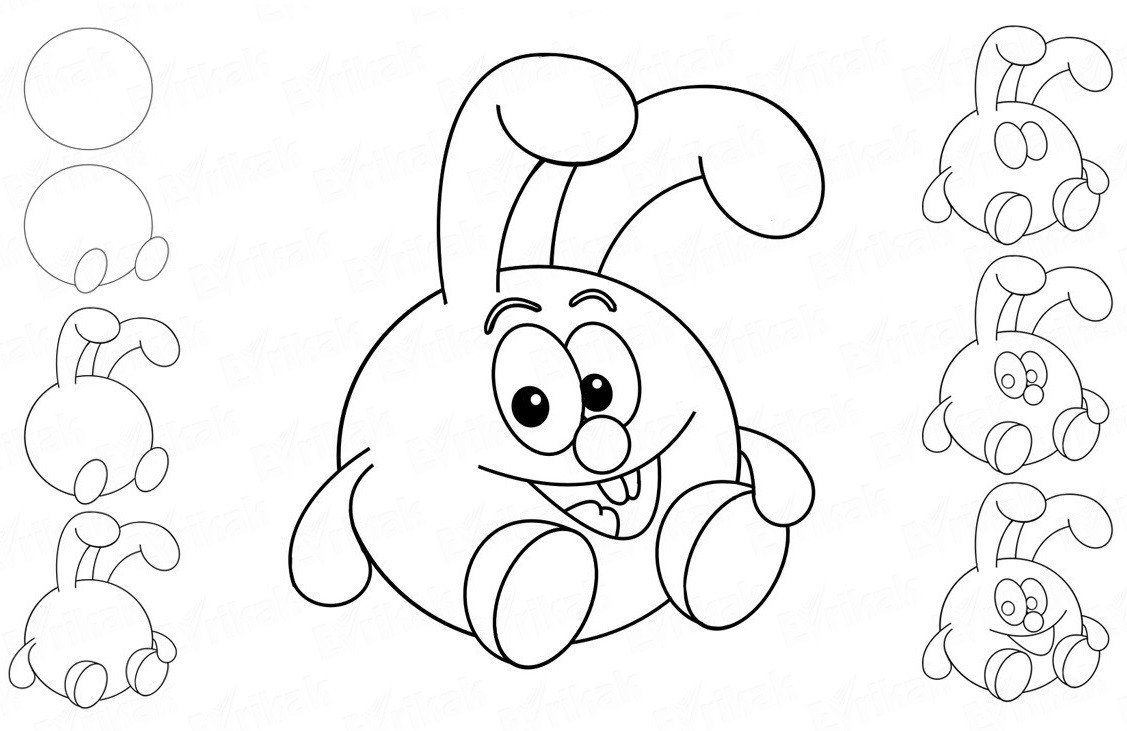 Копатыч нарисовать