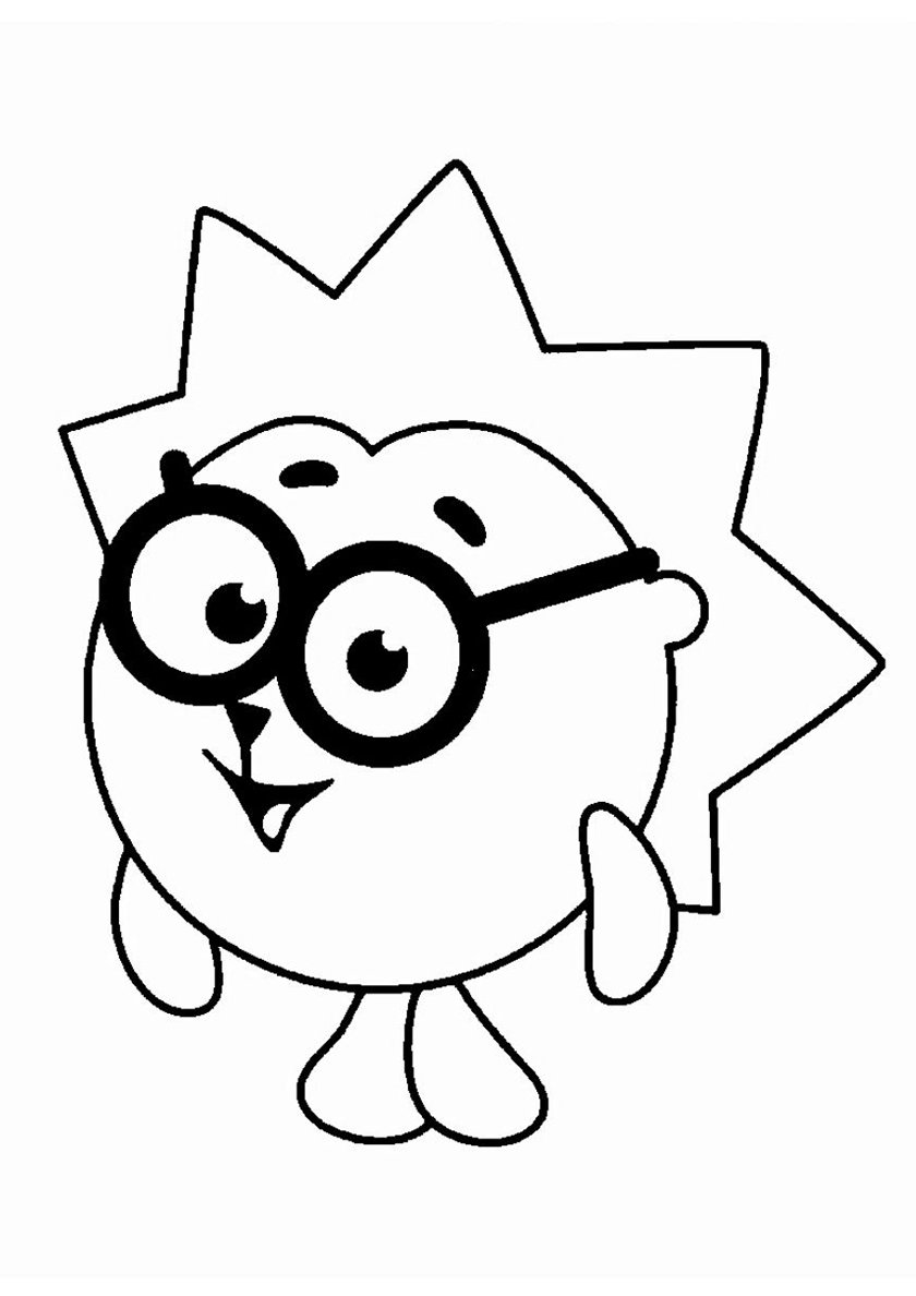 Крош с коробкой