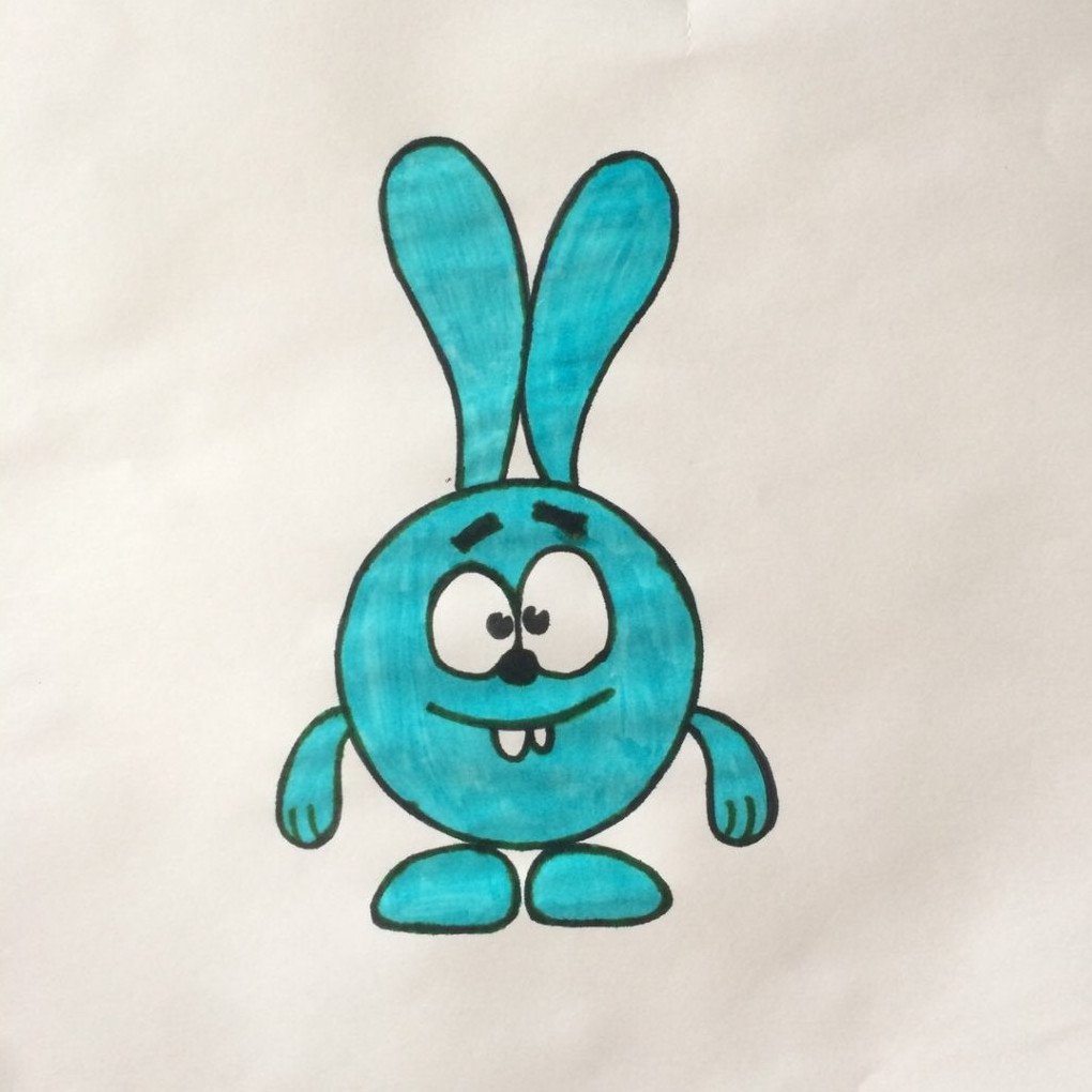 Смешарики рисунки