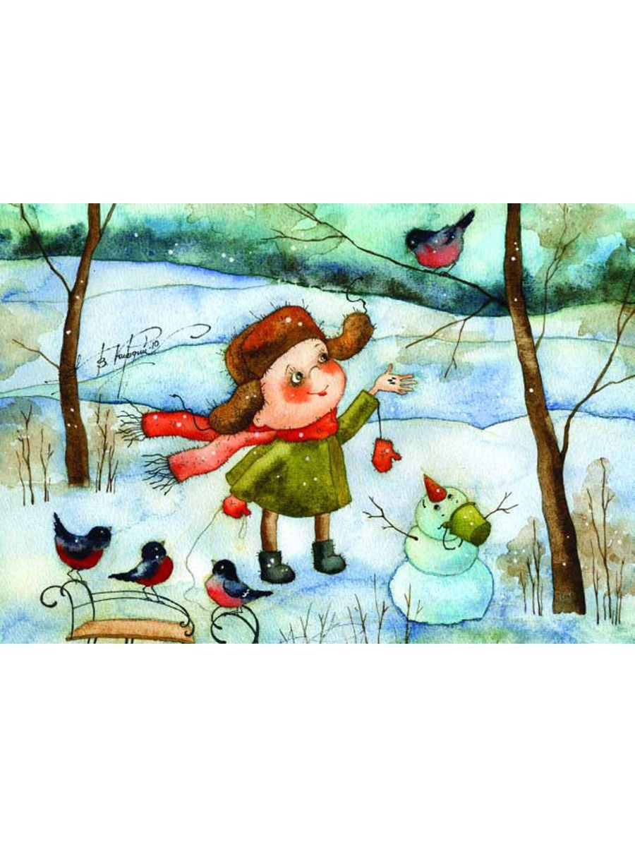 Дети пускают кораблики весной