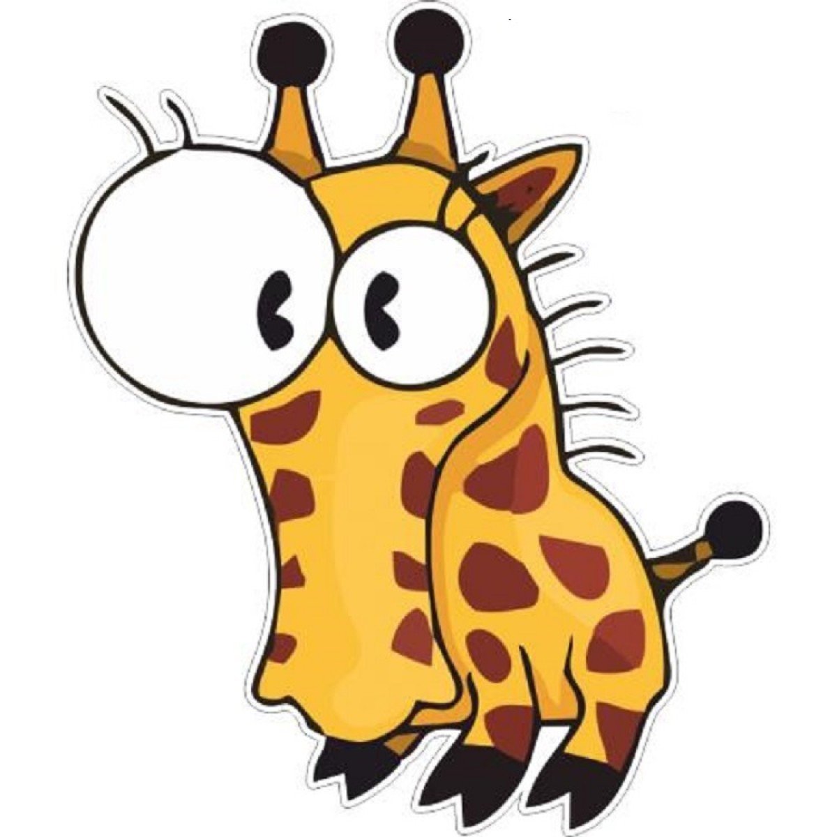 Стикеры Веселые животные