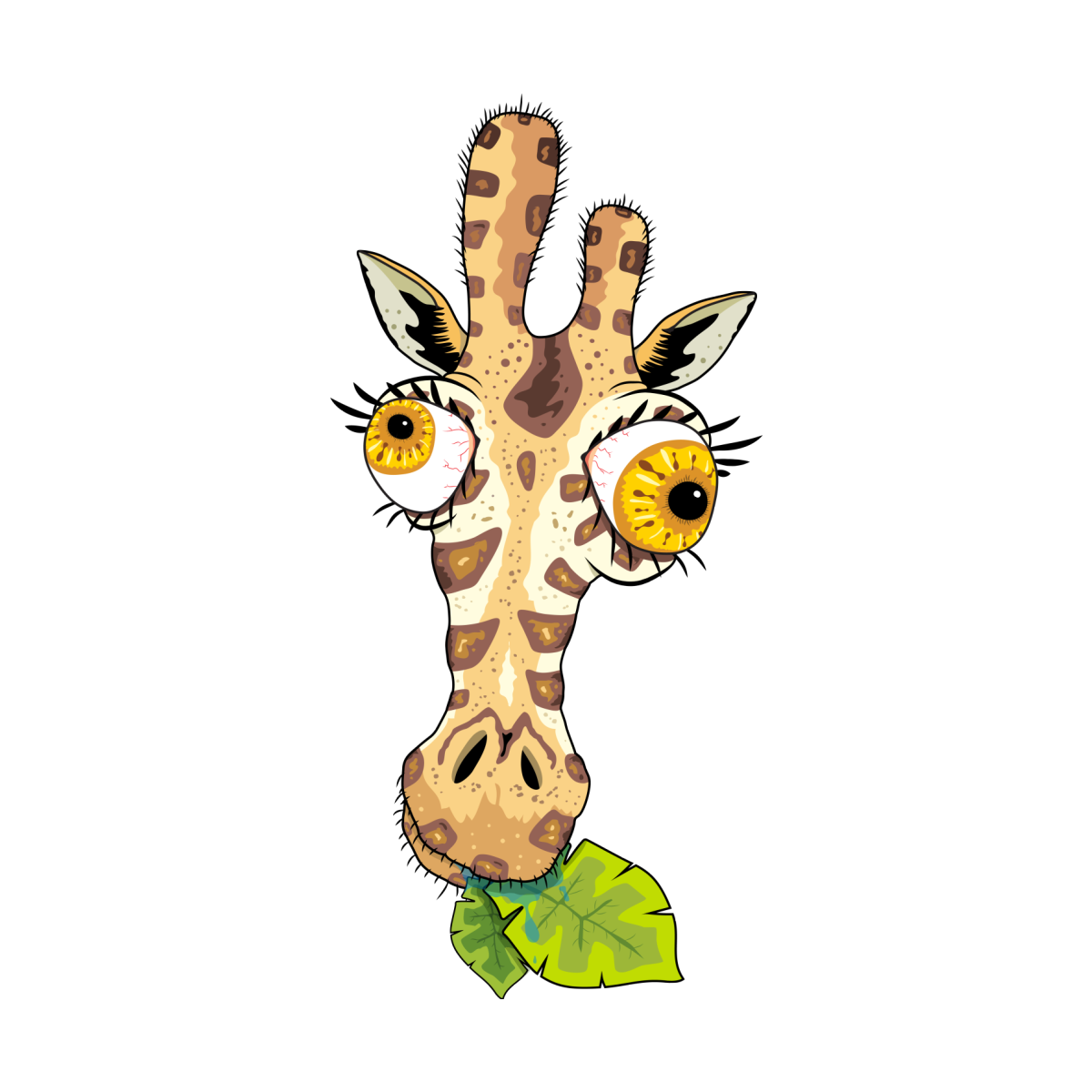 Жирафик рисунок