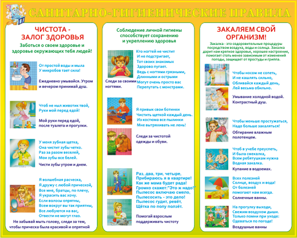 Как правильно мыть руки