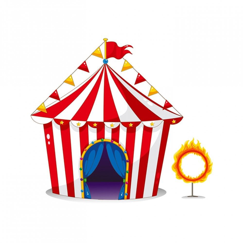 Цирк клипарт
