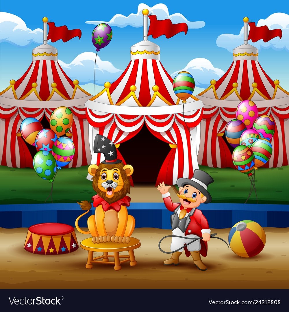 Сюжетная игра цирк