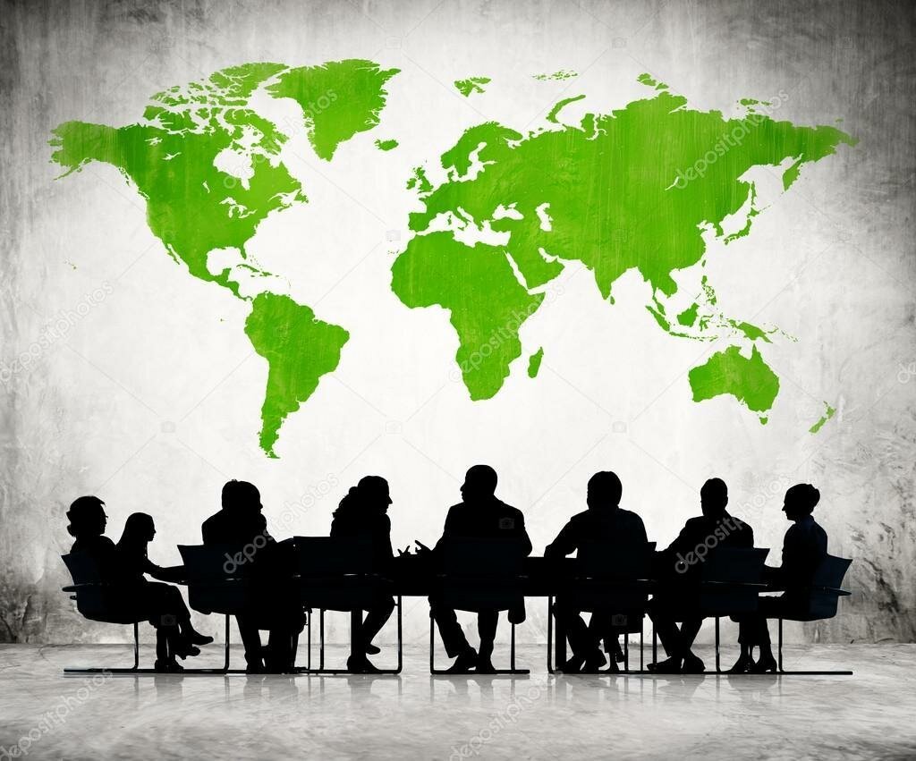 Фон для презентации политические партии