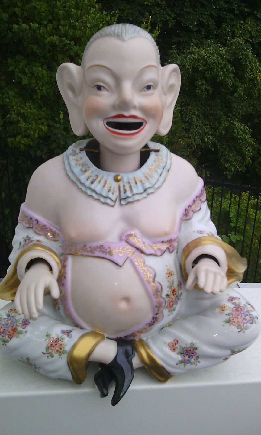 Мейсен китайский болванчик