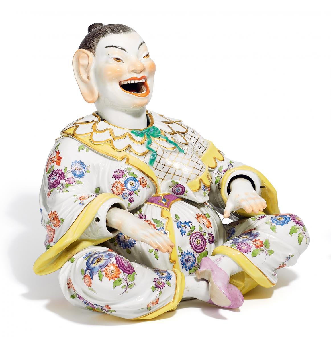 Мейсен фарфор китайский болванчик