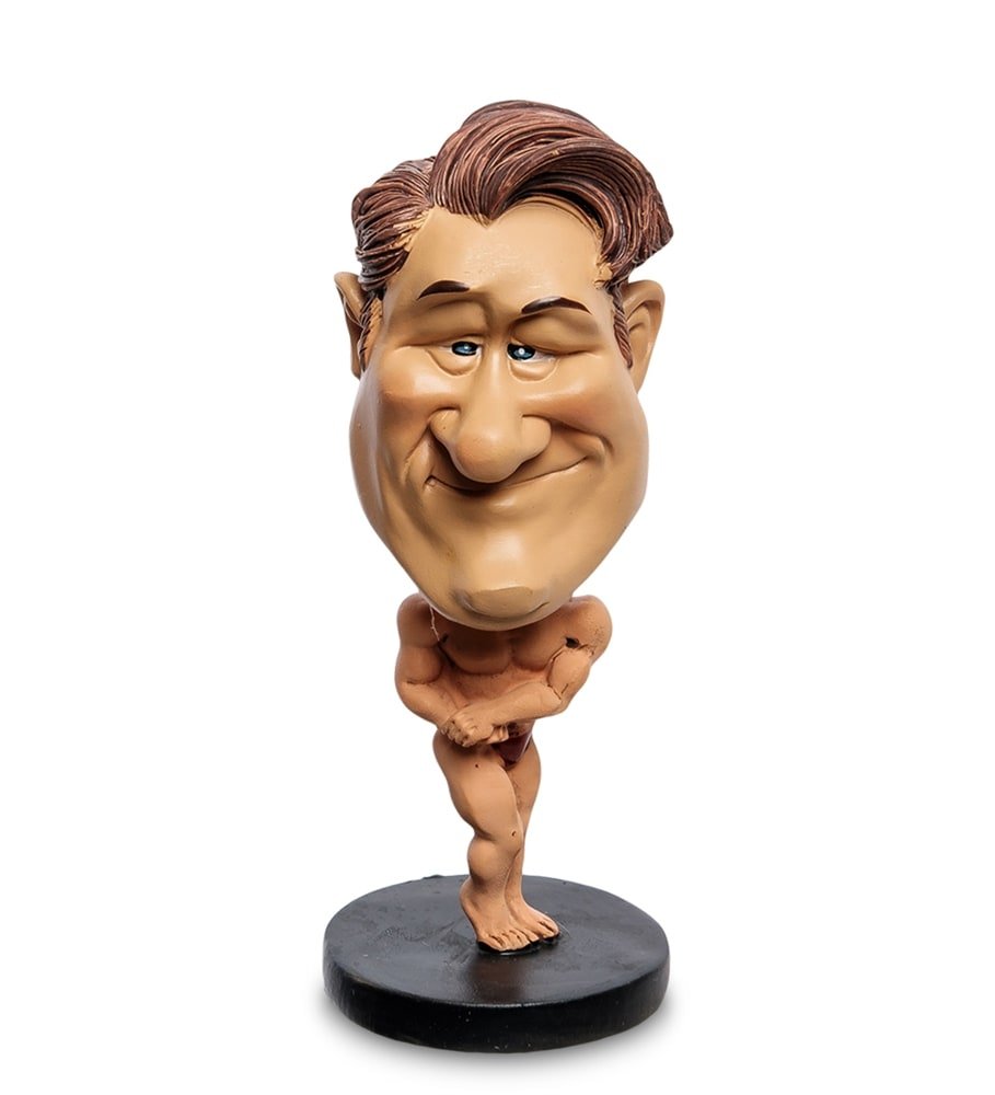 Круглые китайские расписные головы фигурки с лицами