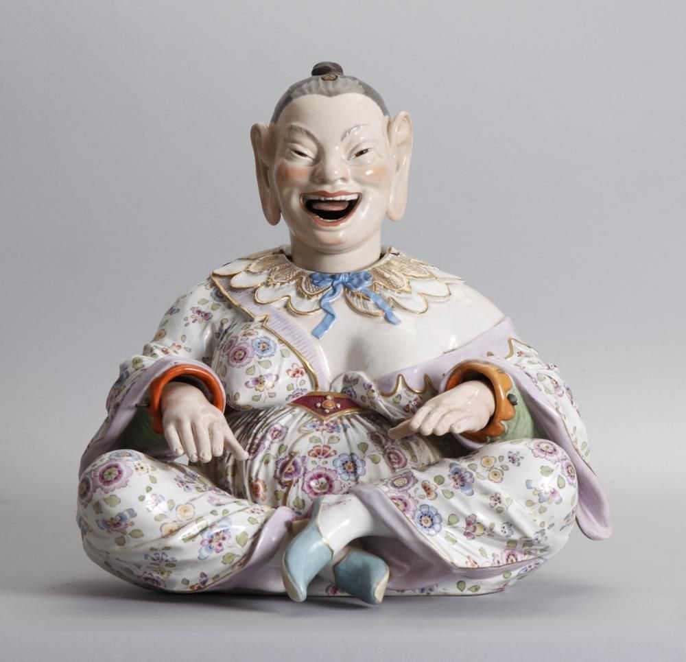 Мейсен фарфор китайский болванчик