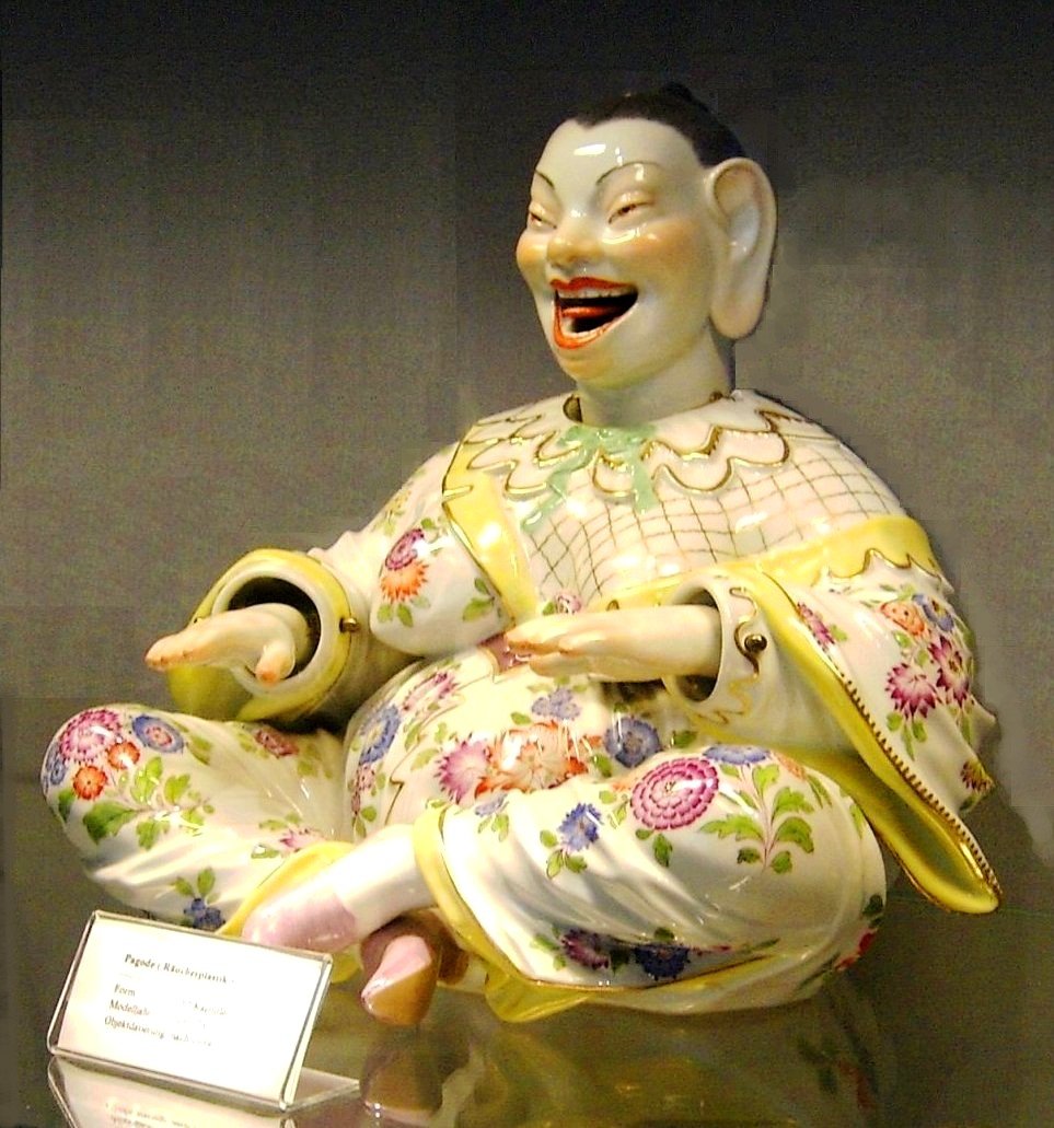 Мейсен китайский болванчик