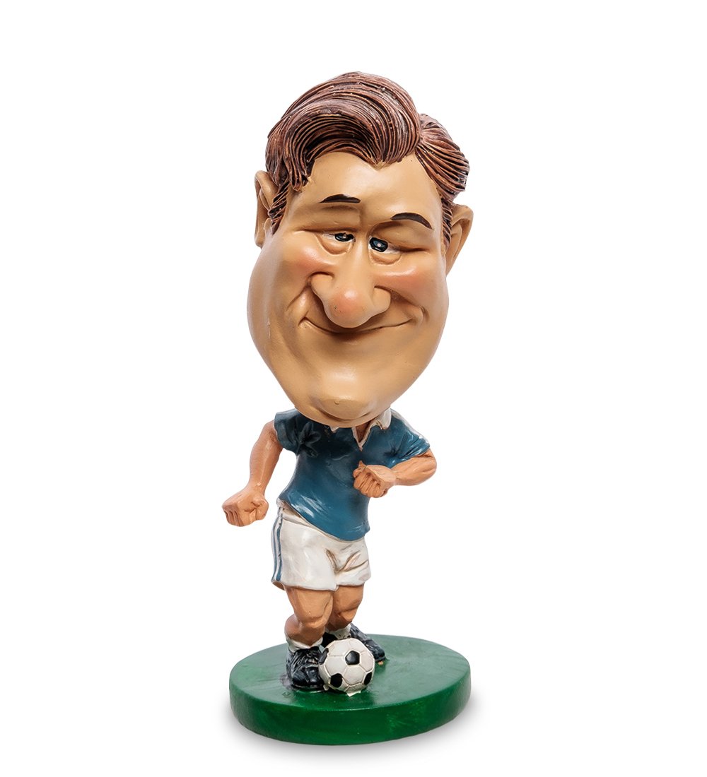 Фарфоровая статуэтка Хотей старый Китай