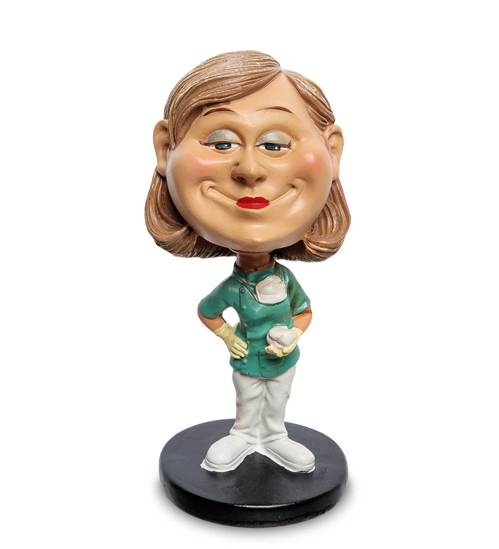 Китайский болванчик фарфор