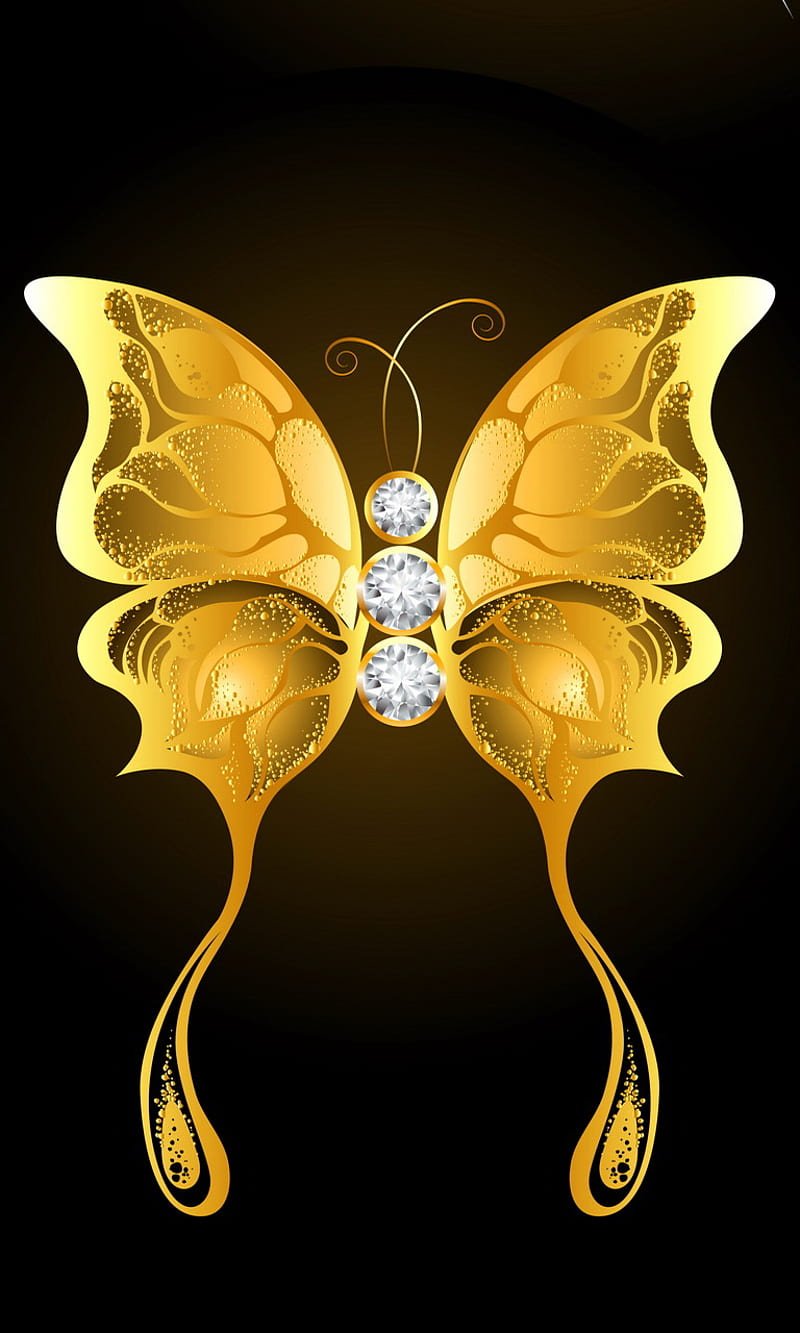 Бабочки Голден Баттерфляй