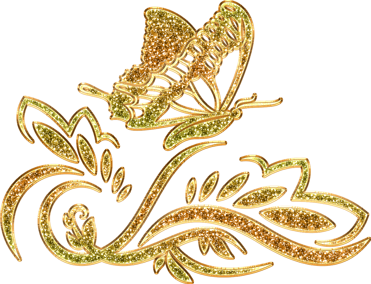 Бабочки для декора