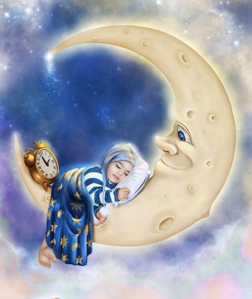 Картины Колыбельная с ребенком