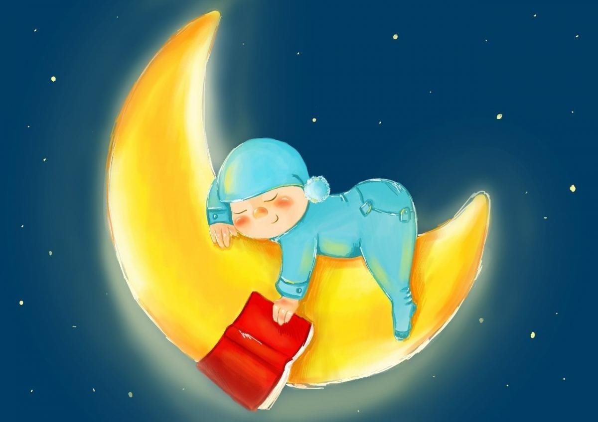 Иллюстрация к колыбельной