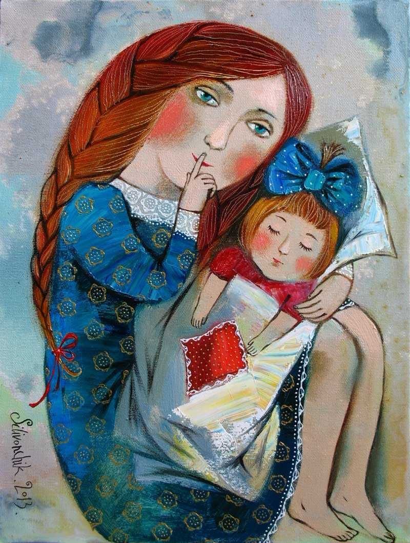 Колыбельная для малышей Текс