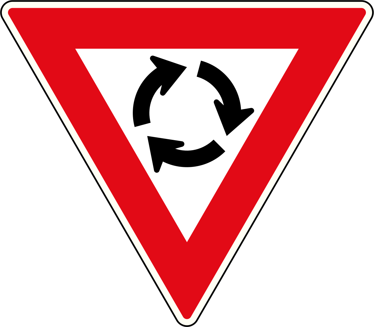 Знак Уступи дорогу