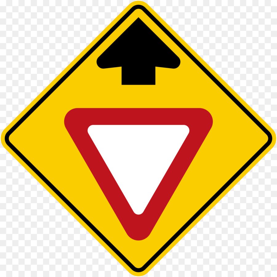 Дорожный знак "Уступи дорогу"