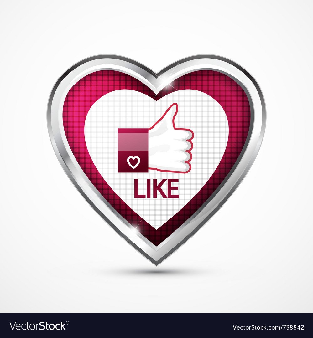 Сердце лайк картинка